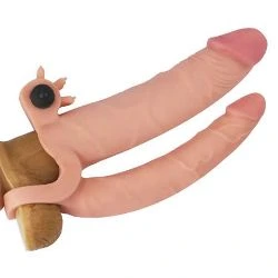 funda con bala vibradora y extension anal like true - detalle 3