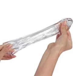 funda para el pene barato y transparente - detalle 2