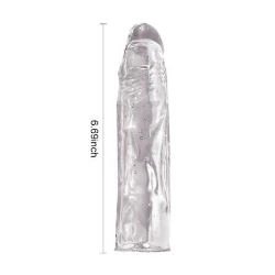 funda para el pene barato y transparente - detalle 5