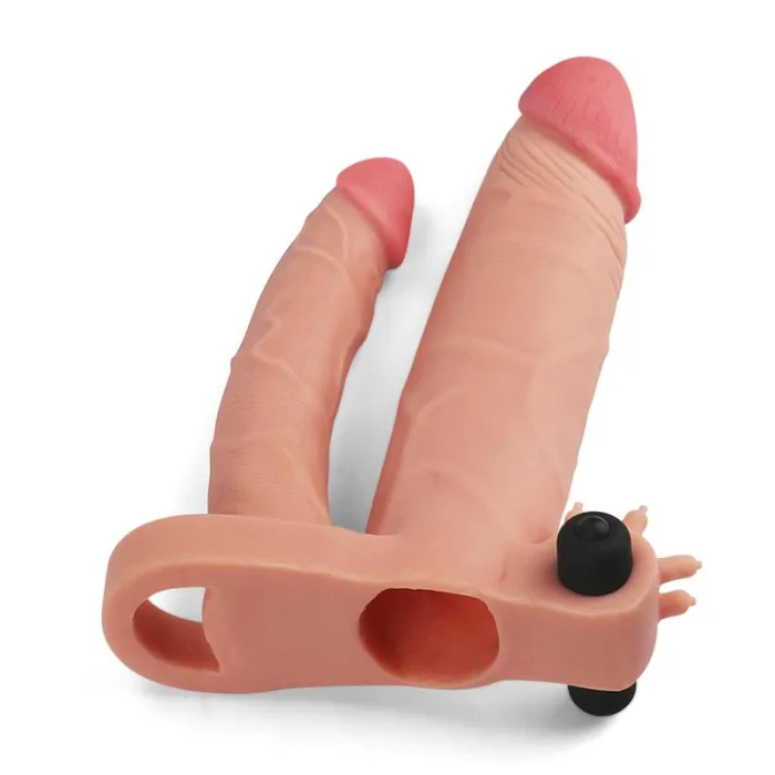 Funda para el Pene Doble con Vibración +1 - detalle 2
