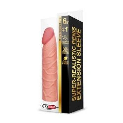 funda para el pene realista 68 x tender like true - detalle 3