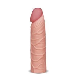 funda para el pene realista 68 x tender like true - detalle 5