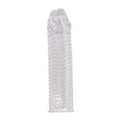 funda para el pene transparente estriada shequ - detalle 4