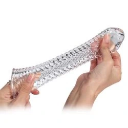 funda para el pene transparente y barata shequ dylan - detalle 2