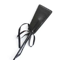 fusta con plumas estimuladoras 49 cm negro - detalle 4