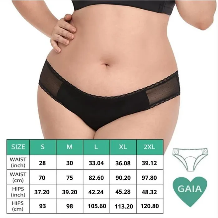 Gaia Braguita Menstrual Normal - detalle 2