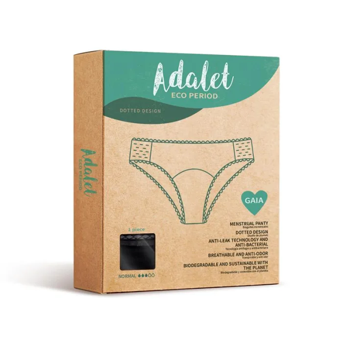 Gaia Braguita Menstrual Normal - detalle 9