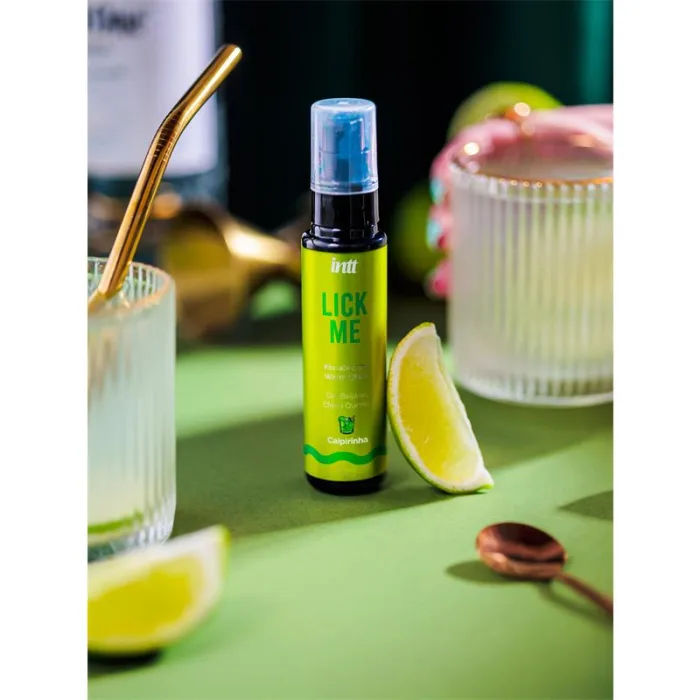 Gel Besable Sabor Caipirinha Efecto Calor 50 ml - detalle 2
