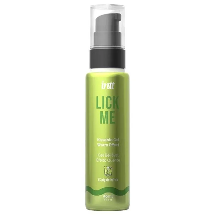 Gel Besable Sabor Caipirinha Efecto Calor 50 Ml