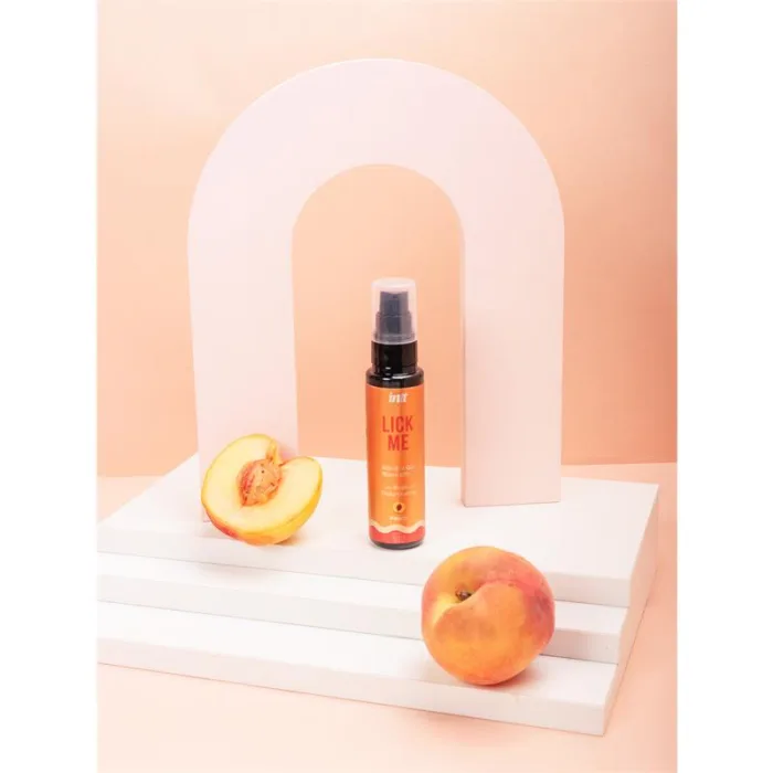 Gel Besable Sabor Melocotón Efecto Calor 50 ml - detalle 2