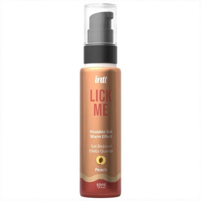 Gel Besable Sabor Melocotón Efecto Calor 50 ml