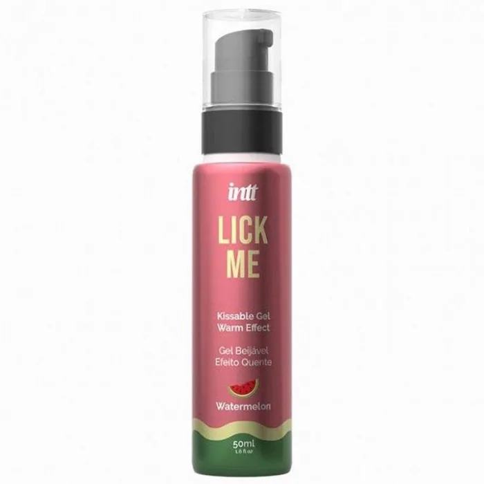 Gel Besable Sabor Sandía Efecto Calor 50 Ml