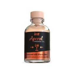 gel de masaje besable sabor aperol