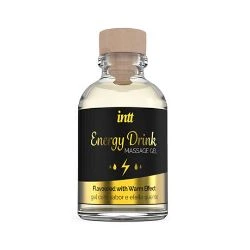 gel de masaje besable aroma bebida energetica - detalle 2