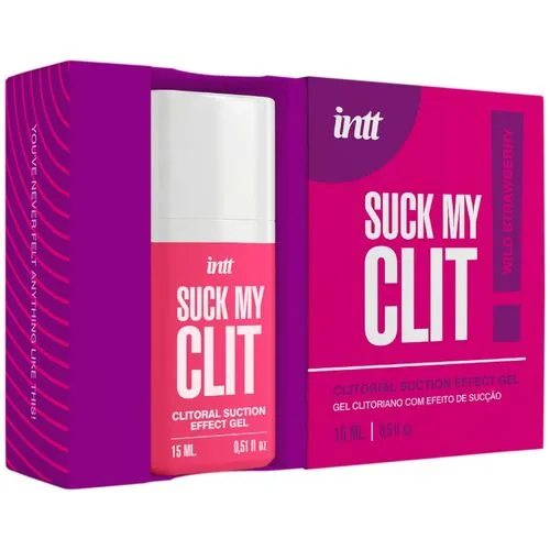 Gel Efecto Succión Clítoris Fresas Silvestres 15 ml - detalle 2