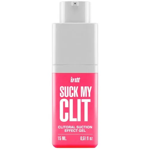 Gel Efecto Succión Clítoris Fresas Silvestres 15 Ml