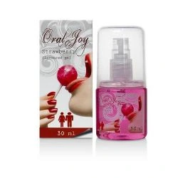 gel para sexo oral fresa joy 30 ml - detalle 2