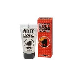 gel retardante de la eyaculacion bull power 30 ml
