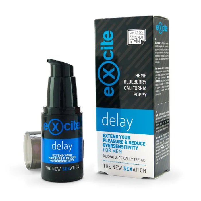 Gel Retardante Hombre Delay 15 Ml