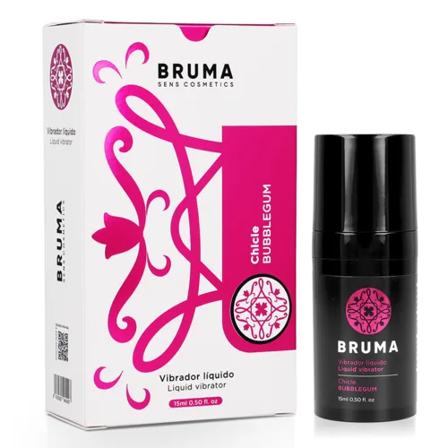Gel Vibrador Líquido Chicle 15 Ml Bruma