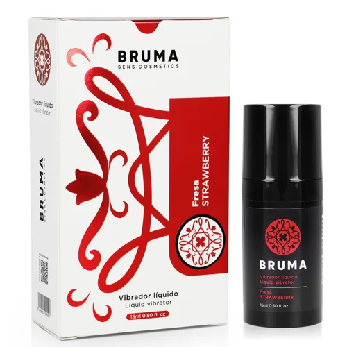Gel Vibrador Líquido Fresa 15 Ml Bruma