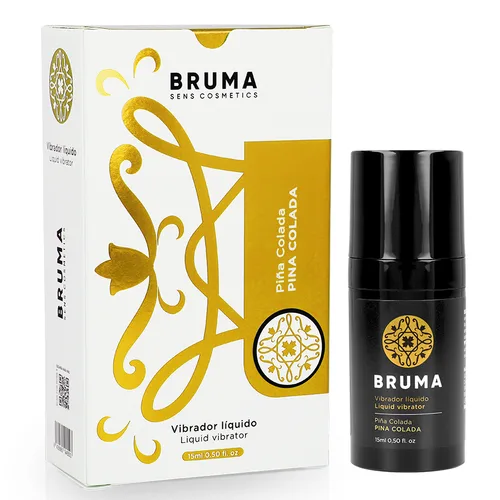 Gel Vibrador Liquido Pina Colada 15 Ml Bruma