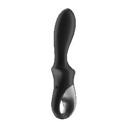vibrador con app punto g y p calor usb satisfyer - detalle 4