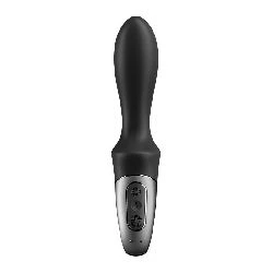 vibrador con app punto g y p calor usb satisfyer - detalle 5