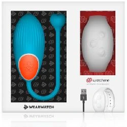 huevo control remoto technology watchme azul - detalle 5