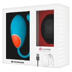 huevo control remoto technology watchme azul y negro - detalle 5