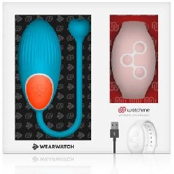 huevo control remoto technology watchme azul y rosa - detalle 5