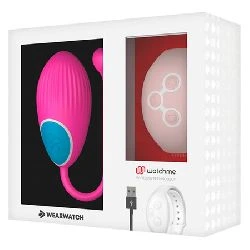 huevo control remoto technology watchme fucsia y rosa - detalle 6