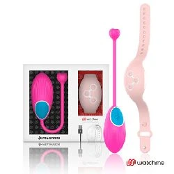 huevo control remoto technology watchme fucsia y rosa