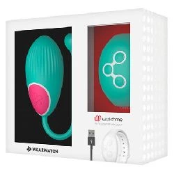huevo control remoto technology watchme verde - detalle 5