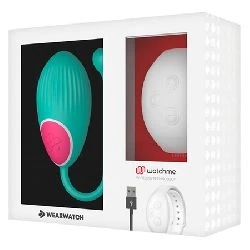 huevo control remoto technology watchme verde y blanco - detalle 5