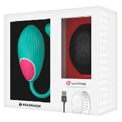 huevo control remoto technology watchme verde y negro - detalle 5