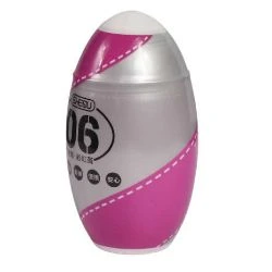 huevo masturbador estria 6 color rosa rainbow shequ - detalle 2