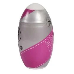 huevo masturbador estria 6 color rosa rainbow shequ - detalle 3