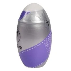 huevo masturbador estria 7 color purpura marca shequ - detalle 3