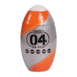 huevo masturbador naranja marca shequ
