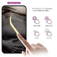 huevo vibrador app violeta pretty love - detalle 6