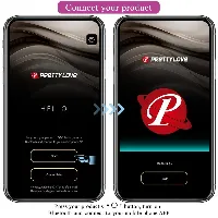 huevo vibrador app violeta pretty love - detalle 7