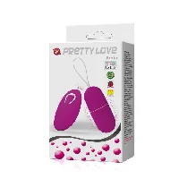 huevo vibrador arvin control remoto pretty love - detalle 4