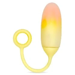huevo vibrador con app amarillo naranja intoyou - detalle 3