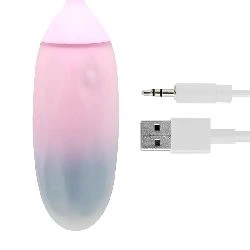 huevo vibrador con app azul purpura - detalle 3