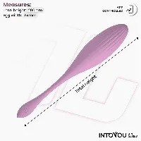 huevo vibrador con rotacion y bolas - detalle 3