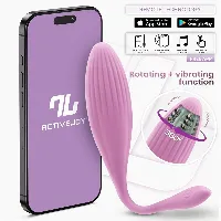 huevo vibrador con rotacion y bolas - detalle 4