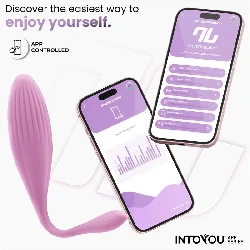 huevo vibrador con rotacion y bolas