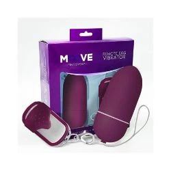 huevo vibrador con control remoto dark purple