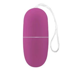 huevo vibrador con control remoto morado latetobed - detalle 2